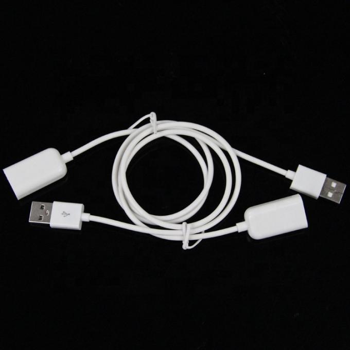 1M 2M Data Charging Male to Female USB 2.0 Type A Extension OTG Cable for Computer Furniture 2
