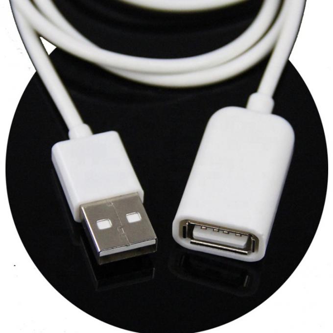 1M 2M Data Charging Male to Female USB 2.0 Type A Extension OTG Cable for Computer Furniture 4