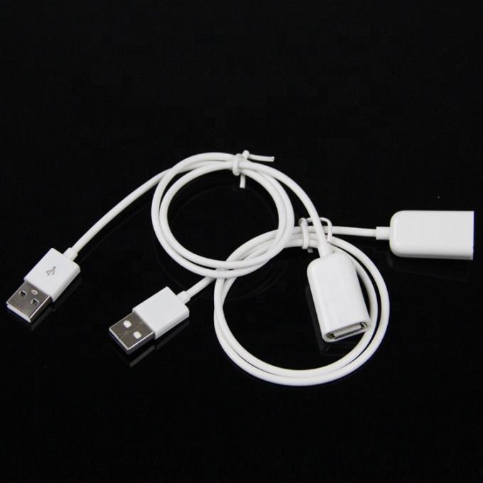 1M 2M Data Charging Male to Female USB 2.0 Type A Extension OTG Cable for Computer Furniture 5