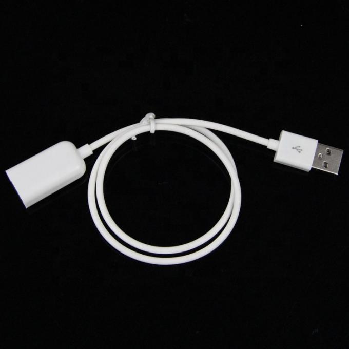 1M 2M Data Charging Male to Female USB 2.0 Type A Extension OTG Cable for Computer Furniture 3