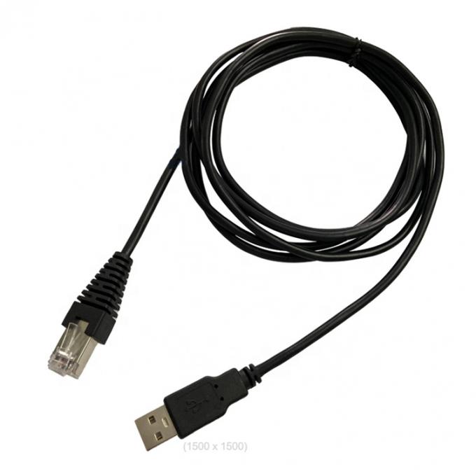USB to RJ45 Connector Lan Ethernet Extension Cable 1