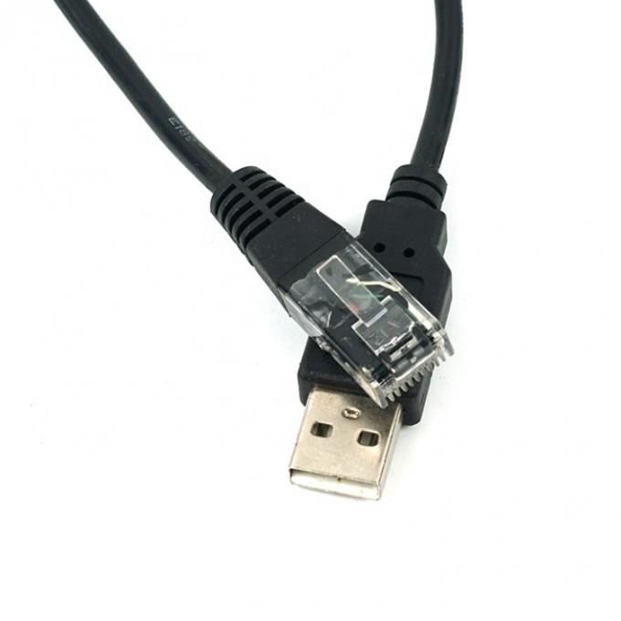 USB to RJ45 Connector Lan Ethernet Extension Cable 2