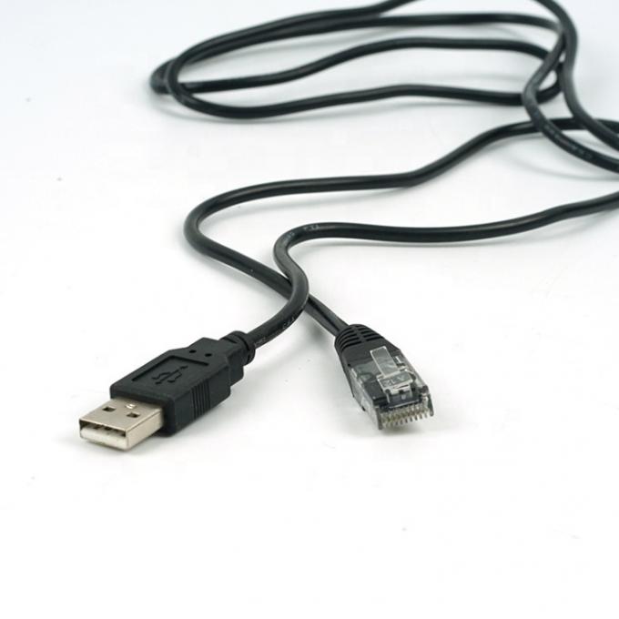 USB to RJ45 Connector Lan Ethernet Extension Cable 3