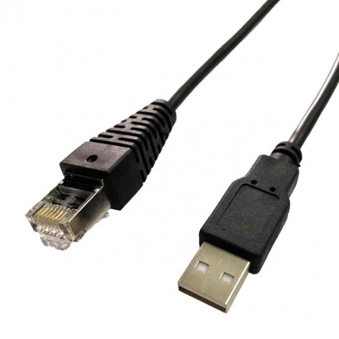 USB to RJ45 Connector Lan Ethernet Extension Cable 5