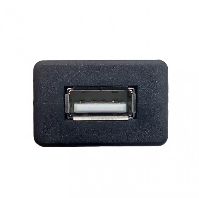 Waterproof Flush Panel Mount Male to Female Socket USB Extension Wire Cord Cable for Car Truck Boat Motorcycle Dashboard 4
