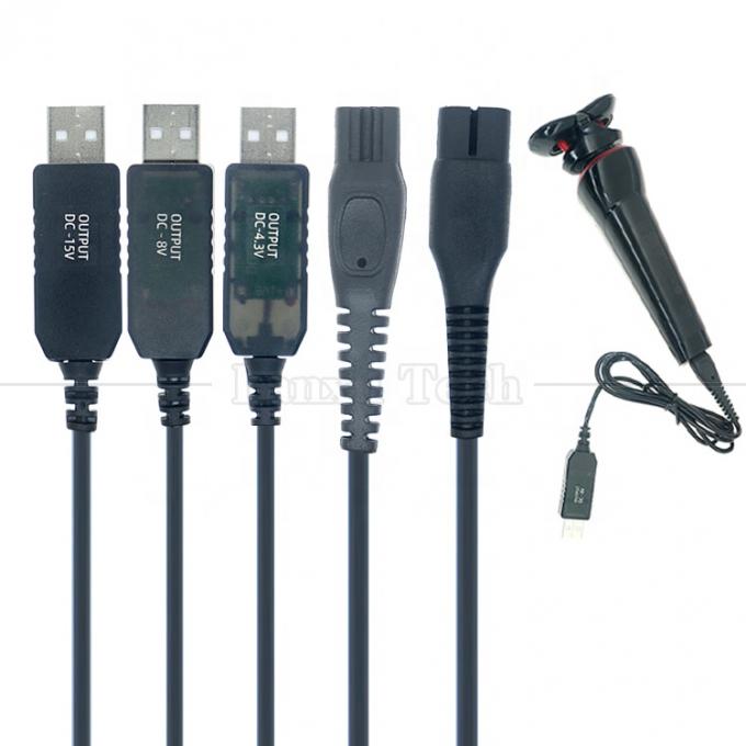 High Quality Replacement 15V 8V 4.3V USB Power Charger Cable for Philips for Philip Shaver 0
