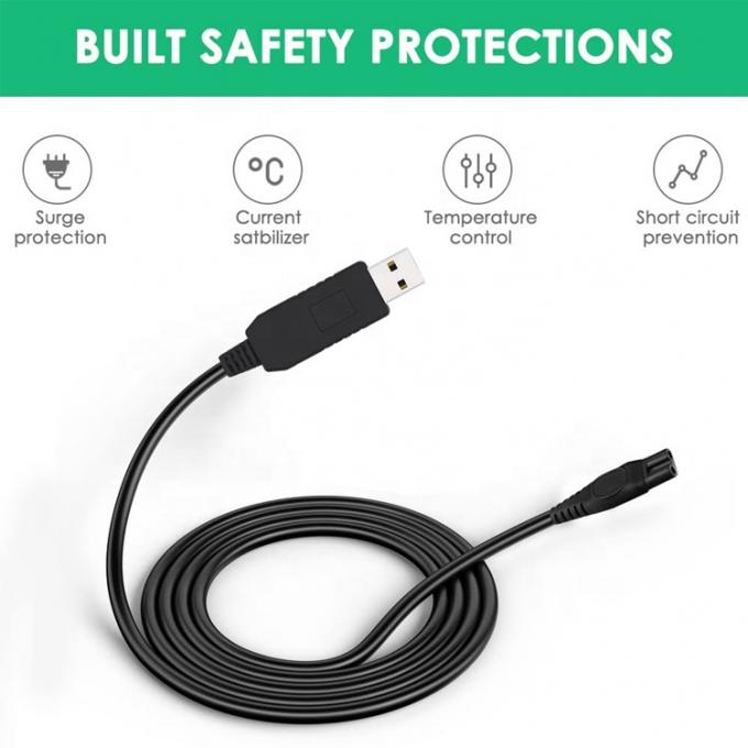 High Quality Replacement 15V 8V 4.3V USB Power Charger Cable for Philips for Philip Shaver 4