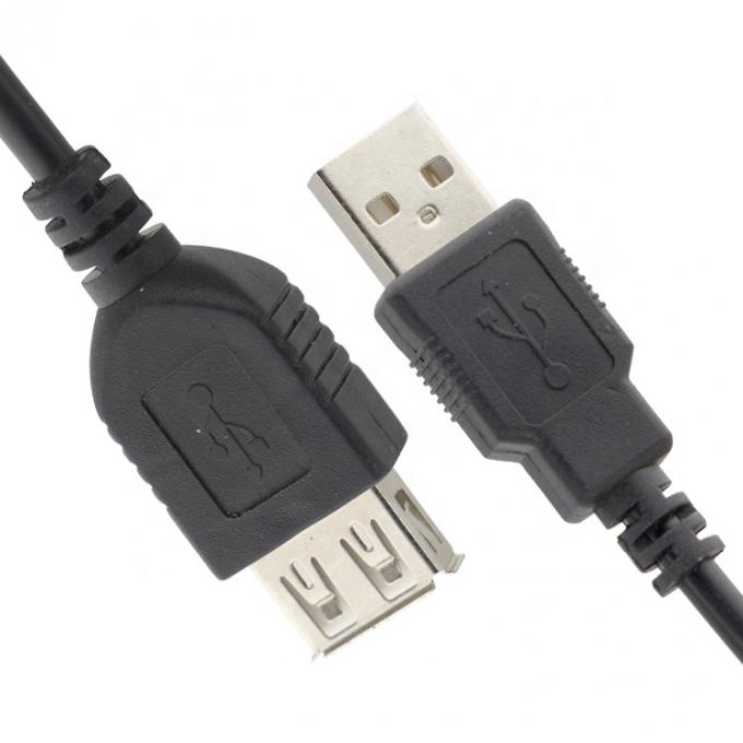 1m 2m 3m 5m Male to Female USB 2.0 Type A Extension Data Charger Cable 4