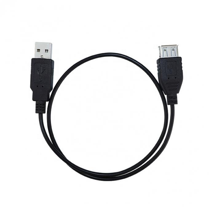 Custom OEM 1m 2m Data Charging Male to Female USB 2.0 Type A Extension Cable 2