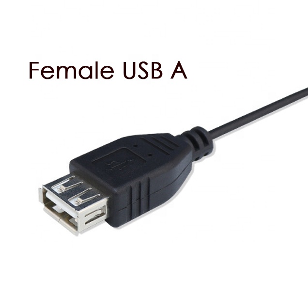 Custom OEM 1m 2m Data Charging Male to Female USB 2.0 Type A Extension Cable 5