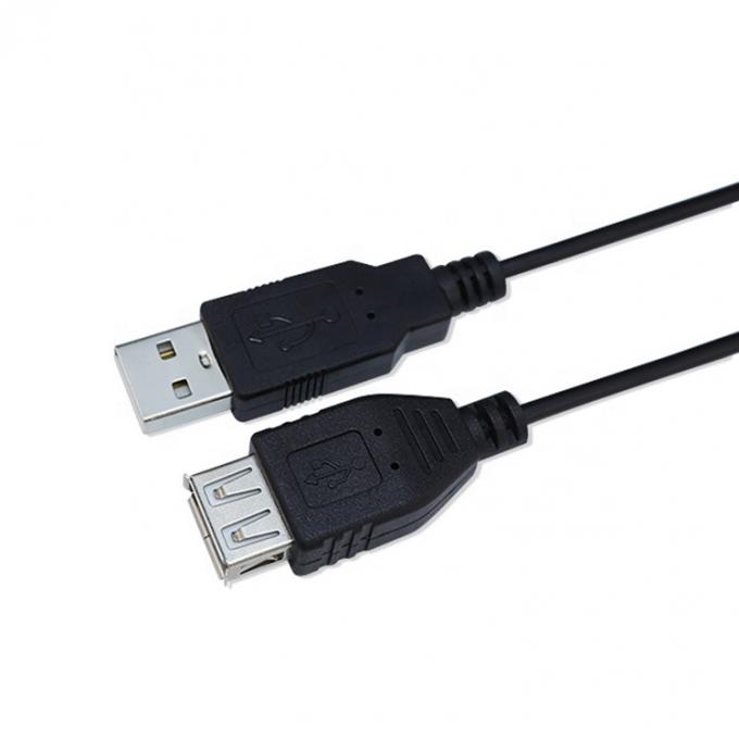 Custom OEM 1m 2m Data Charging Male to Female USB 2.0 Type A Extension Cable 6