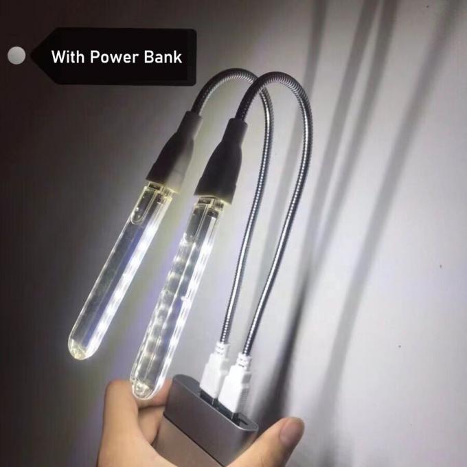 Flexible Metal Stainless Hose Male to Female USB Charging Extension Adapter Cable for Led Light Fan 1
