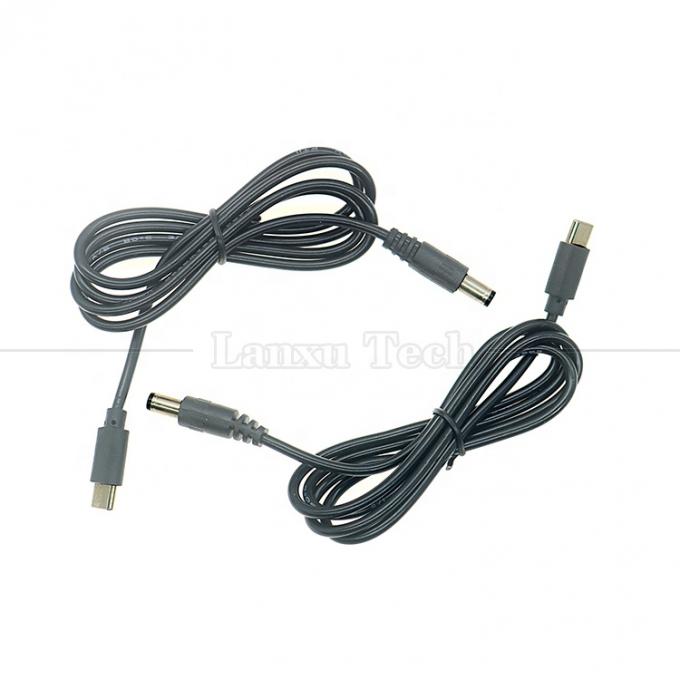 PD Charging 3A 9V 12V 15V 20V USB Type C to DC 5.5x2.1mm Jack Adapter Converter Cable for Wifi Router Modem Projector Camera 3