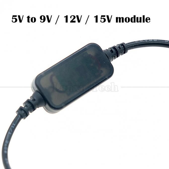 9v 12v 15v 20v PD USB Type C to DC 5.5x2.1mm Charger Cable for Wifi Router Speaker 1