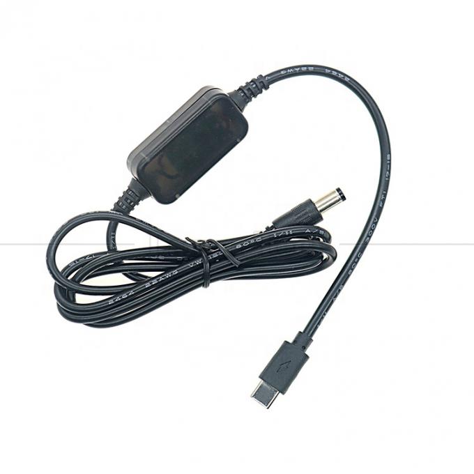 9v 12v 15v 20v PD USB Type C to DC 5.5x2.1mm Charger Cable for Wifi Router Speaker 0