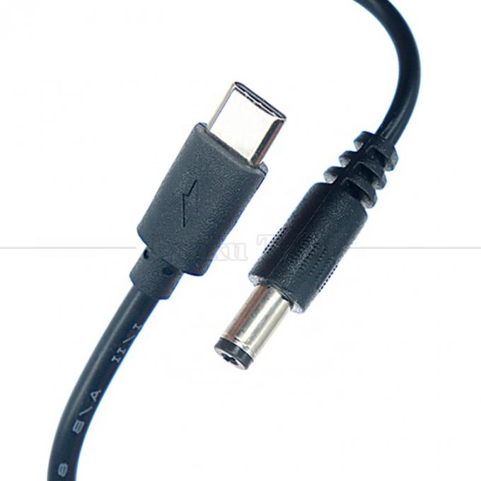 9v 12v 15v 20v PD USB Type C to DC 5.5x2.1mm Charger Cable for Wifi Router Speaker 2