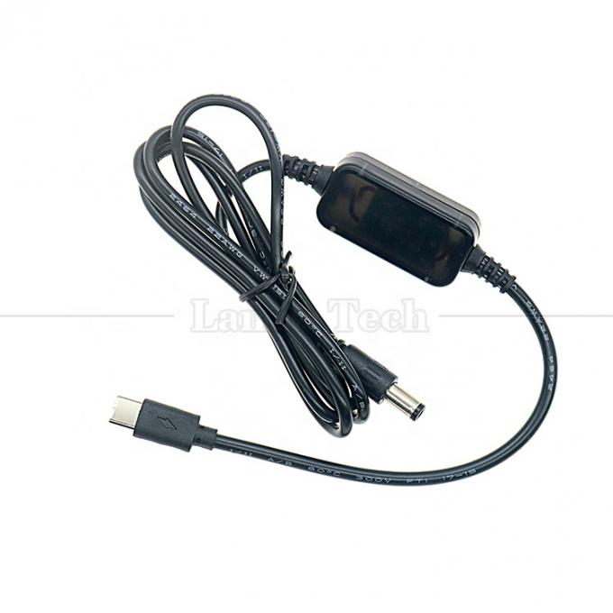 9v 12v 15v 20v PD USB Type C to DC 5.5x2.1mm Charger Cable for Wifi Router Speaker 4