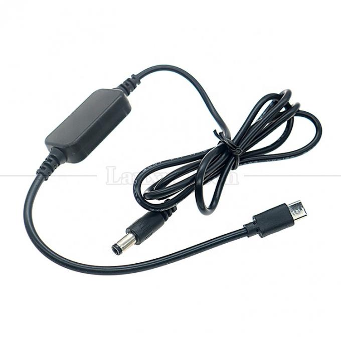 9v 12v 15v 20v PD USB Type C to DC 5.5x2.1mm Charger Cable for Wifi Router Speaker 5