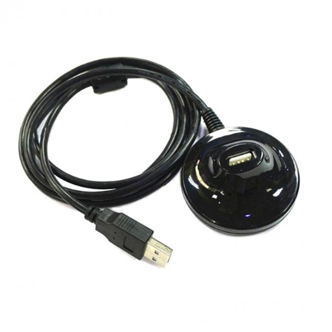 Desktop Male to Female Dock Station Data Charging USB 2.0 3.0 Extension Cable with Base 1