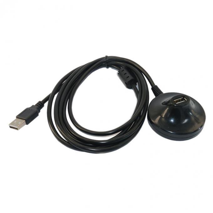 Desktop Male to Female Dock Station Data Charging USB 2.0 3.0 Extension Cable with Base 5