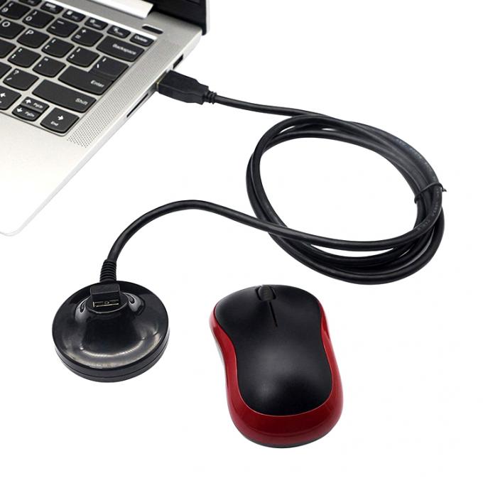 Desktop Male to Female Dock Station Data Charging USB 2.0 3.0 Extension Cable with Base 7