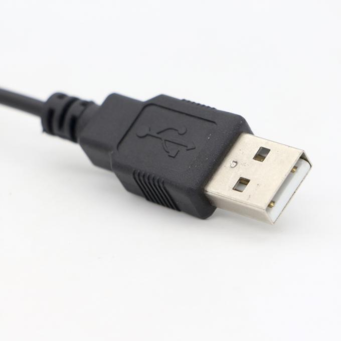 CUSTOM USB 2.0 A Male To Open Stripped Tinned Bare 2 Wire End Pigtail Power Cable 3