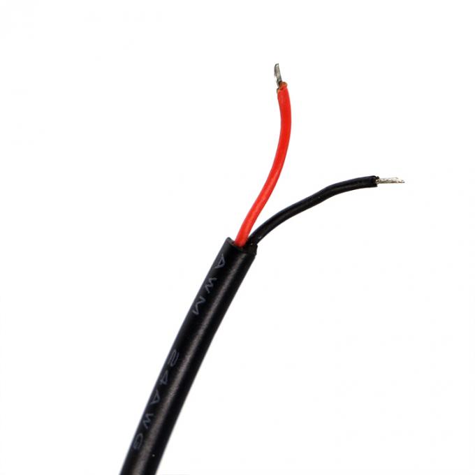 CUSTOM USB 2.0 A Male To Open Stripped Tinned Bare 2 Wire End Pigtail Power Cable 4