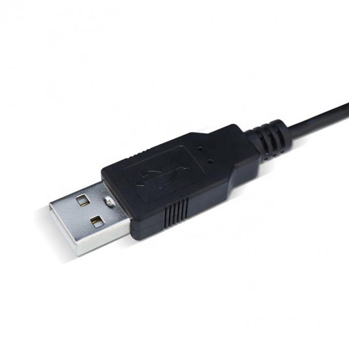 CUSTOM Shield USB 2.0 A Male To Stripped Tinned 4 Wires Open End Pigtail Bare End Cable 5
