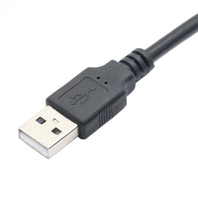 90 Degree Up Angle to Up Angle Data Charging Micro USB Cable 3