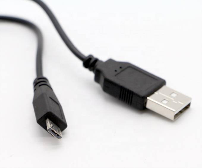Universal Fast Charging 1m 2m 3m 5m 1A 2A Micro B to USB A Data Charger Cable 3