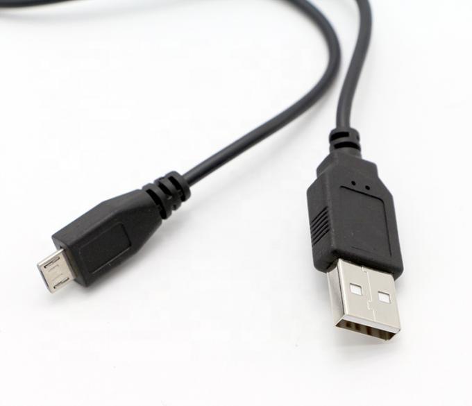 Universal Fast Charging 1m 2m 3m 5m 1A 2A Micro B to USB A Data Charger Cable 2