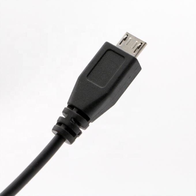 Universal Fast Charging 1m 2m 3m 5m 1A 2A Micro B to USB A Data Charger Cable 4