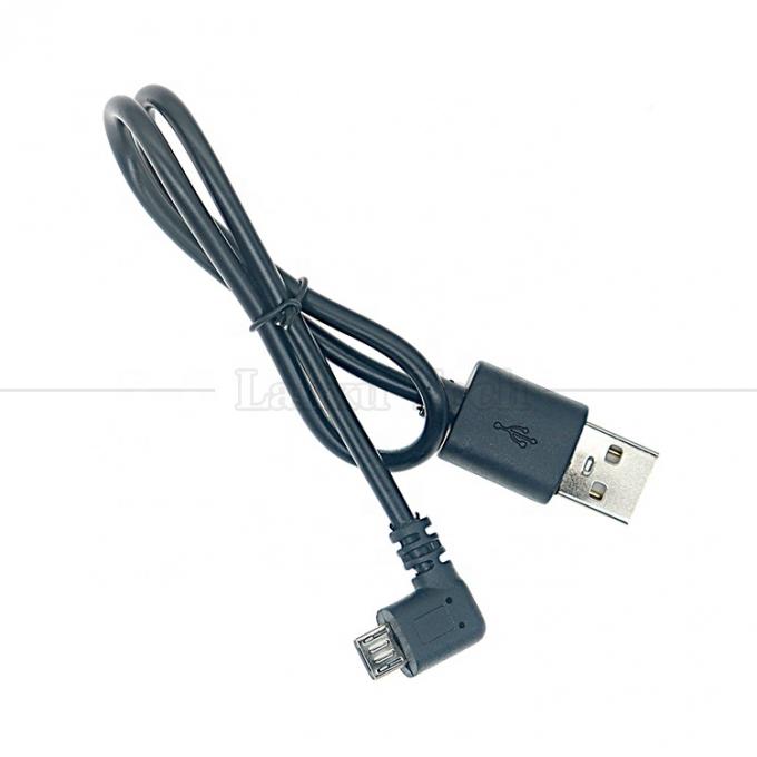 1M 2M 3M  1A 2A  3A Data Charging 90 Degree Right Angle USB Micro Extension Cable for  Phone Tablet 5