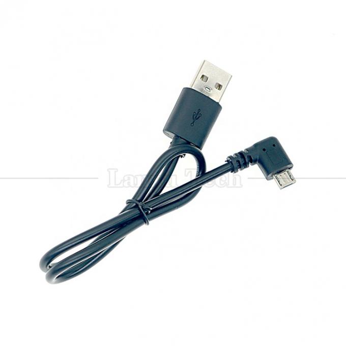 1M 2M 3M  1A 2A  3A Data Charging 90 Degree Right Angle USB Micro Extension Cable for  Phone Tablet 0