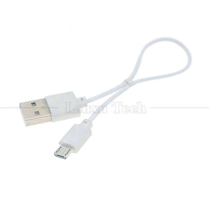 OEM ODM 0.1M 0.2M 0.3M 0.5M 1M Sync Data Charging USB A To Usb Micro Data Cable for Phone Tablet Camera 5
