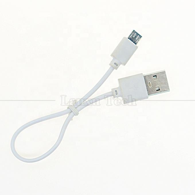 OEM ODM 0.1M 0.2M 0.3M 0.5M 1M Sync Data Charging USB A To Usb Micro Data Cable for Phone Tablet Camera 6