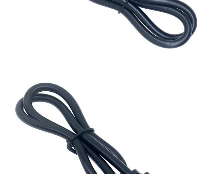 OEM Custom Micro B V8 5 Pin USB Male to Open Pigtail Bare Wires Cable 3