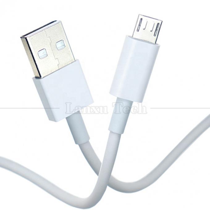 High Compatibility Data Charging V8 Micro B to USB A Male Cable for Android Phone Power Bank 1