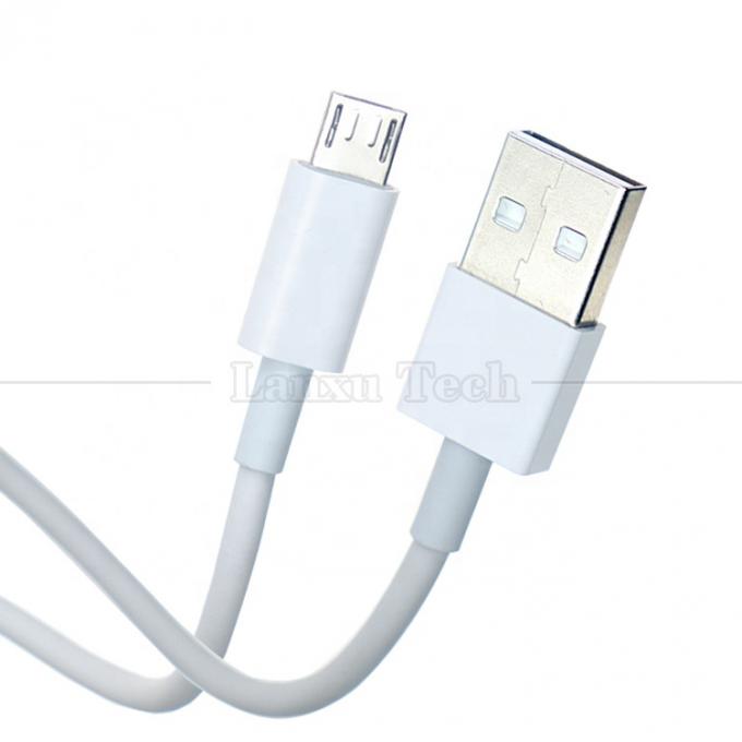 High Compatibility Data Charging V8 Micro B to USB A Male Cable for Android Phone Power Bank 3