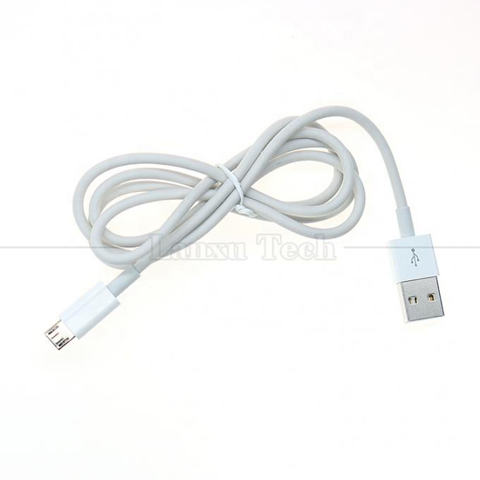 High Compatibility Data Charging V8 Micro B to USB A Male Cable for Android Phone Power Bank 0