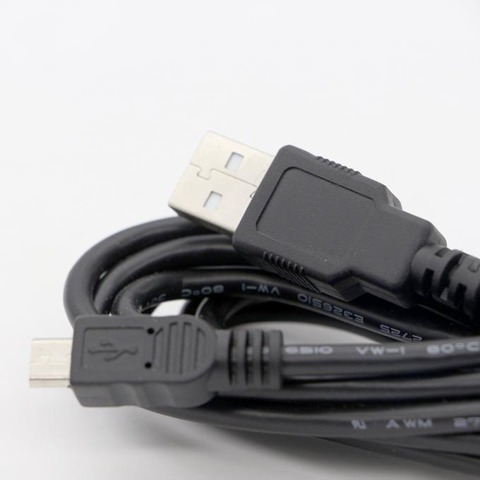 1M 2M 3M 5M USB A Male To Micro B Connector USB Data Charger Extension Cable 2