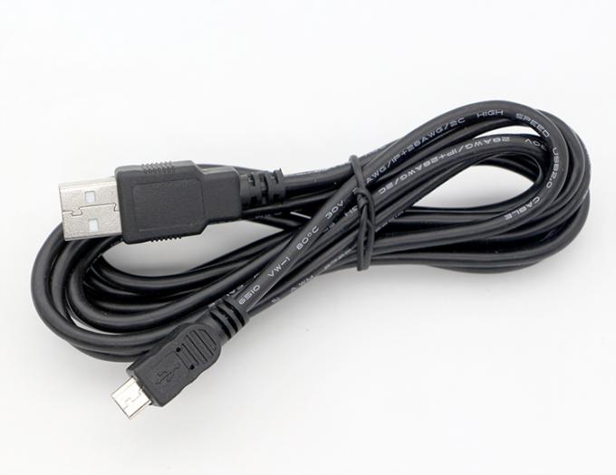 1M 2M 3M 5M USB A Male To Micro B Connector USB Data Charger Extension Cable 5