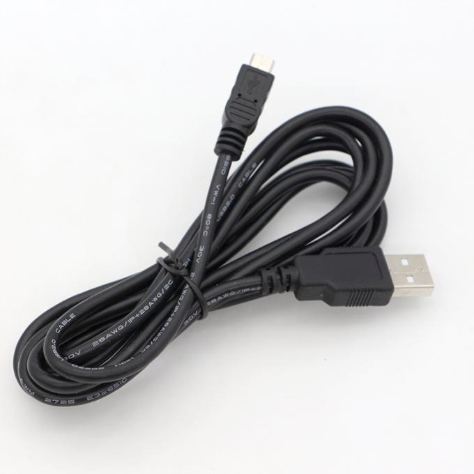 1M 2M 3M 5M USB A Male To Micro B Connector USB Data Charger Extension Cable 7