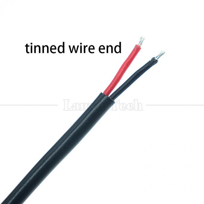 Male Female Micro B  to Bare Wires Open End Cable for Raspberry Pi Tablet 4