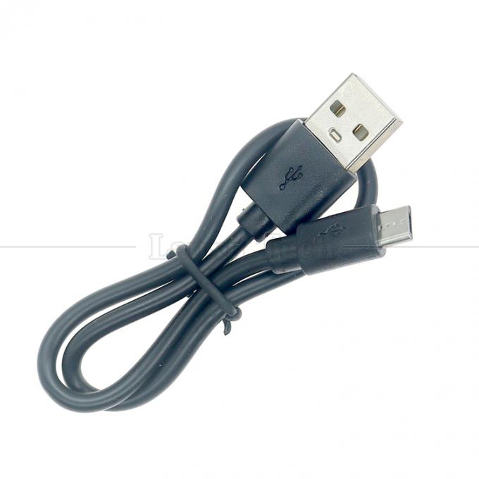 Short 30cm 50cm 1m White Black Data Fast Charging 1A V8 Micro B to USB A Male Charger Cable for Android Phone Power Bank Speaker 5
