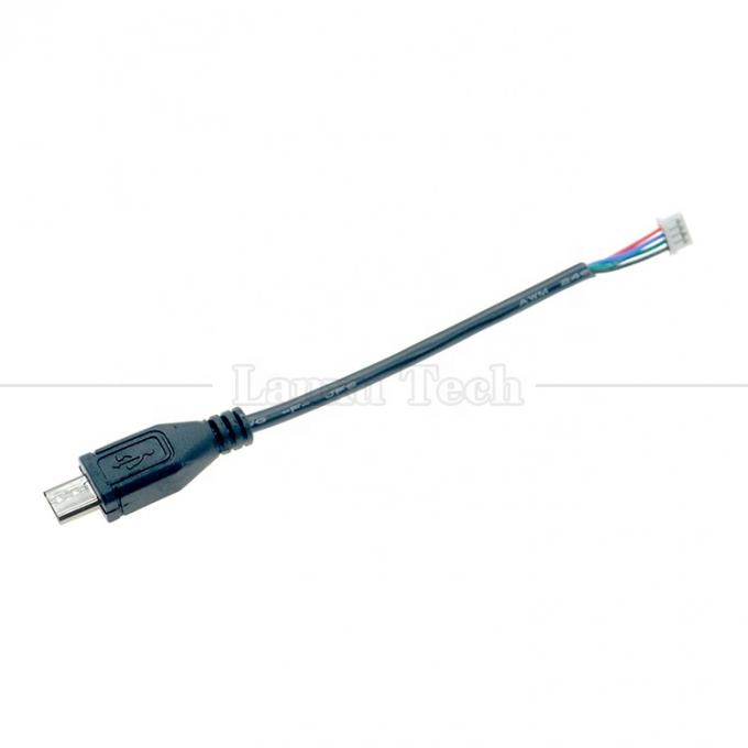 OEM Customized Micro USB to JST 4 Pin 1.25mm Pitch Cable 4