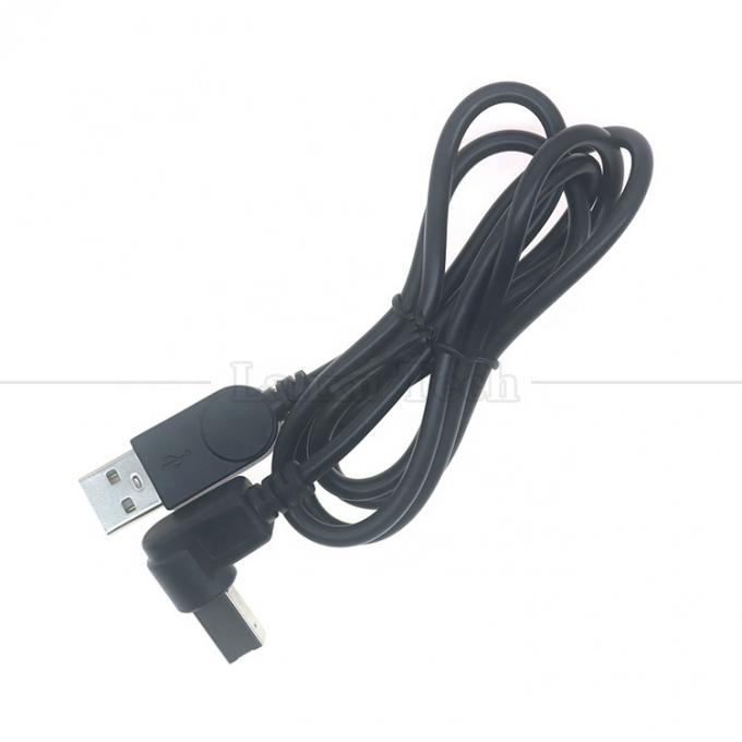 90 Degree Right Angle Type A Male to B Male USB 2.0 Printer Connector Extension Cable 5