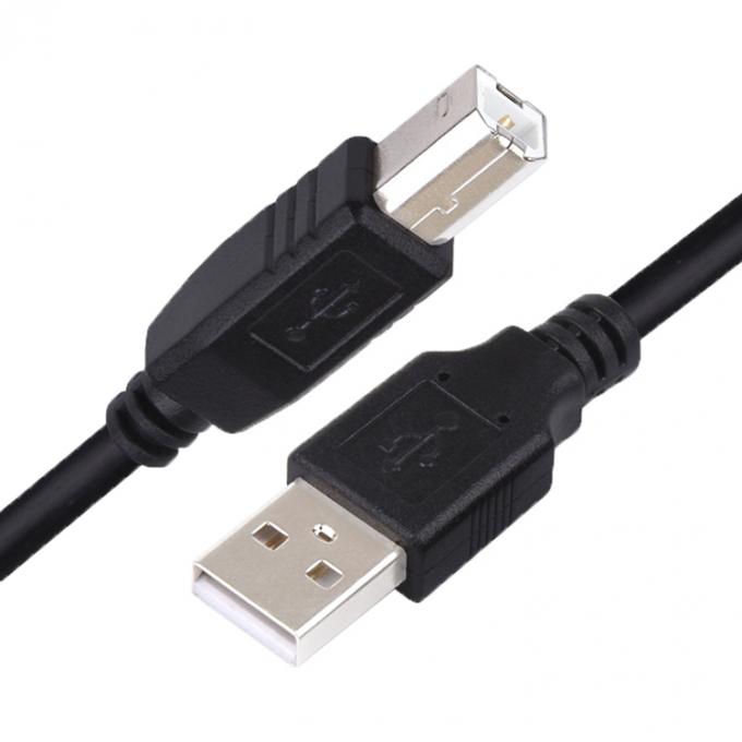 High Quality 1m 2m 3m USB B to A Male Cable for Printer Scanner 2