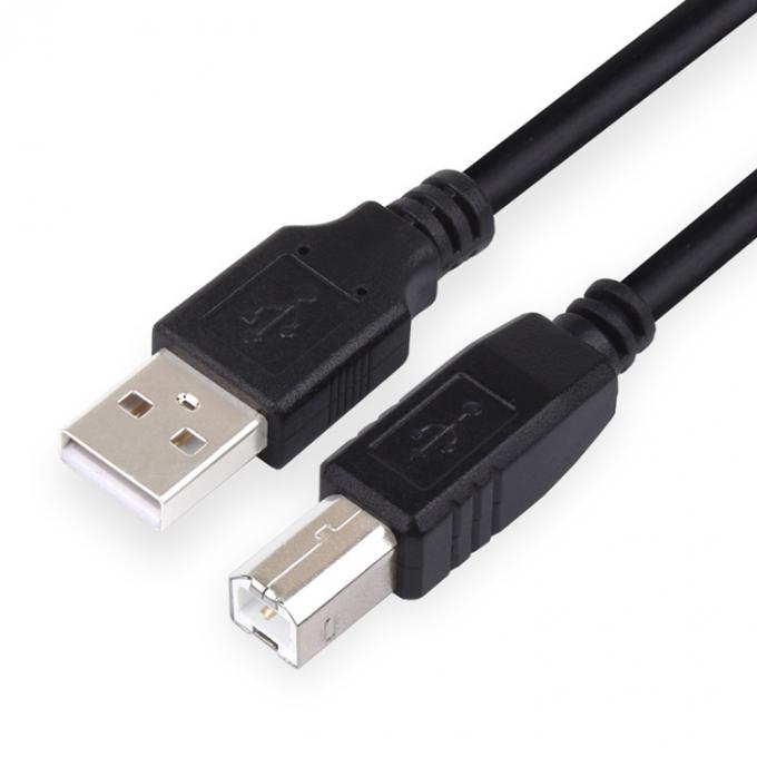 High Quality 1m 2m 3m USB B to A Male Cable for Printer Scanner 3
