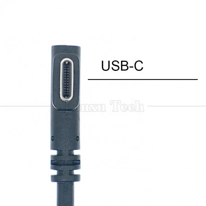 High Quality 90 Degree Right Angle USB to Type C  Data Charger Cable for Phone Tablet Camera 2